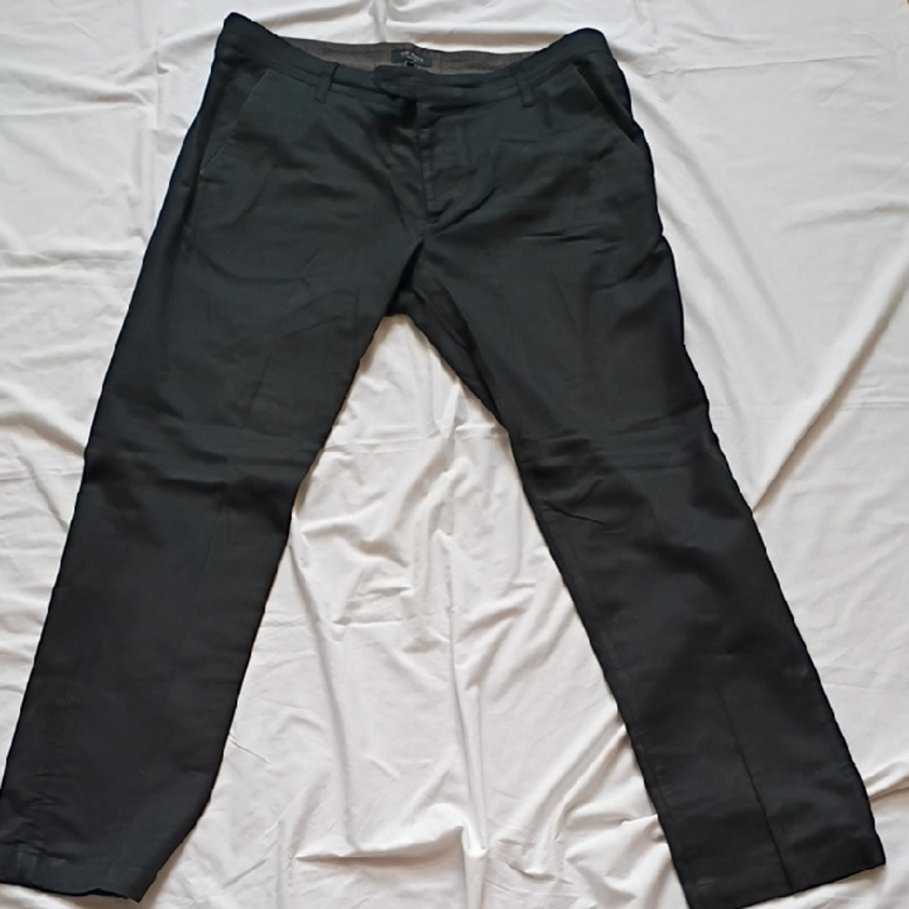 Ted Baker London Charcoal Chinos